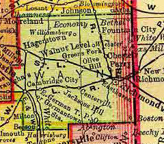 Wayne County - 1895