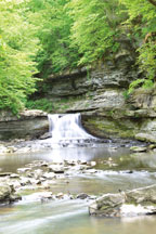 McCormick's Creek State Park waterfall