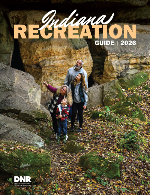 Indiana Recreation Guide 2026 cover