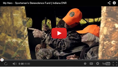  My Hero - Sportsman's Benevolence Fund You Tube video