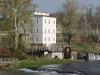 Historic Mansfield Roller Mill 