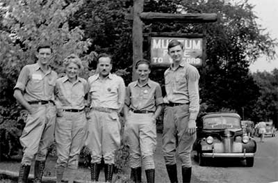State Park Naturalists in 1941