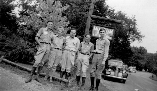 Naturalists in 1941