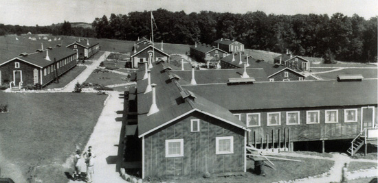 Pokagon State Park CCC Camp, 1938