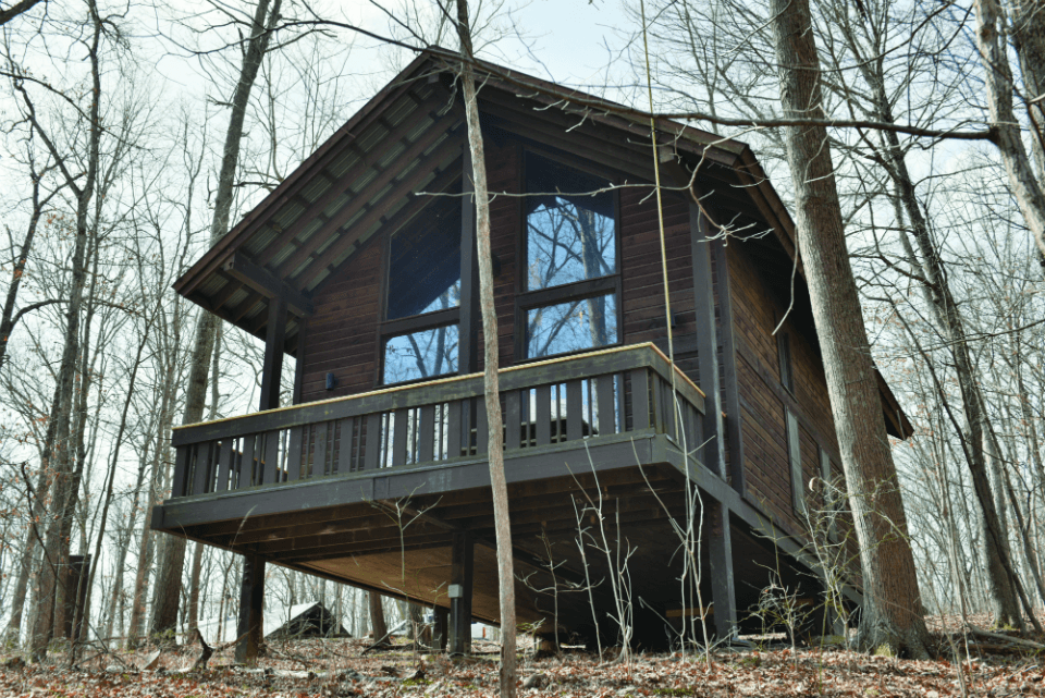 Family Cabin at Brown County State Park