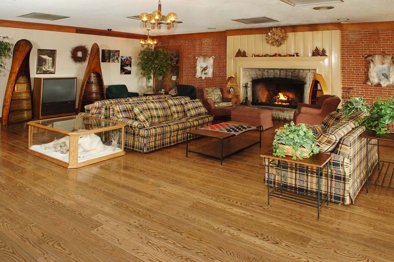 Large family room at Clifty Inn
