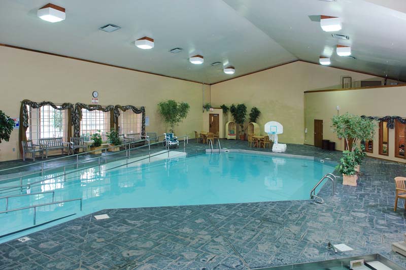 Clifty Inn swimming pool