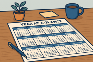 IDOE Food Distribution Program Year At-A-Glance Calendar