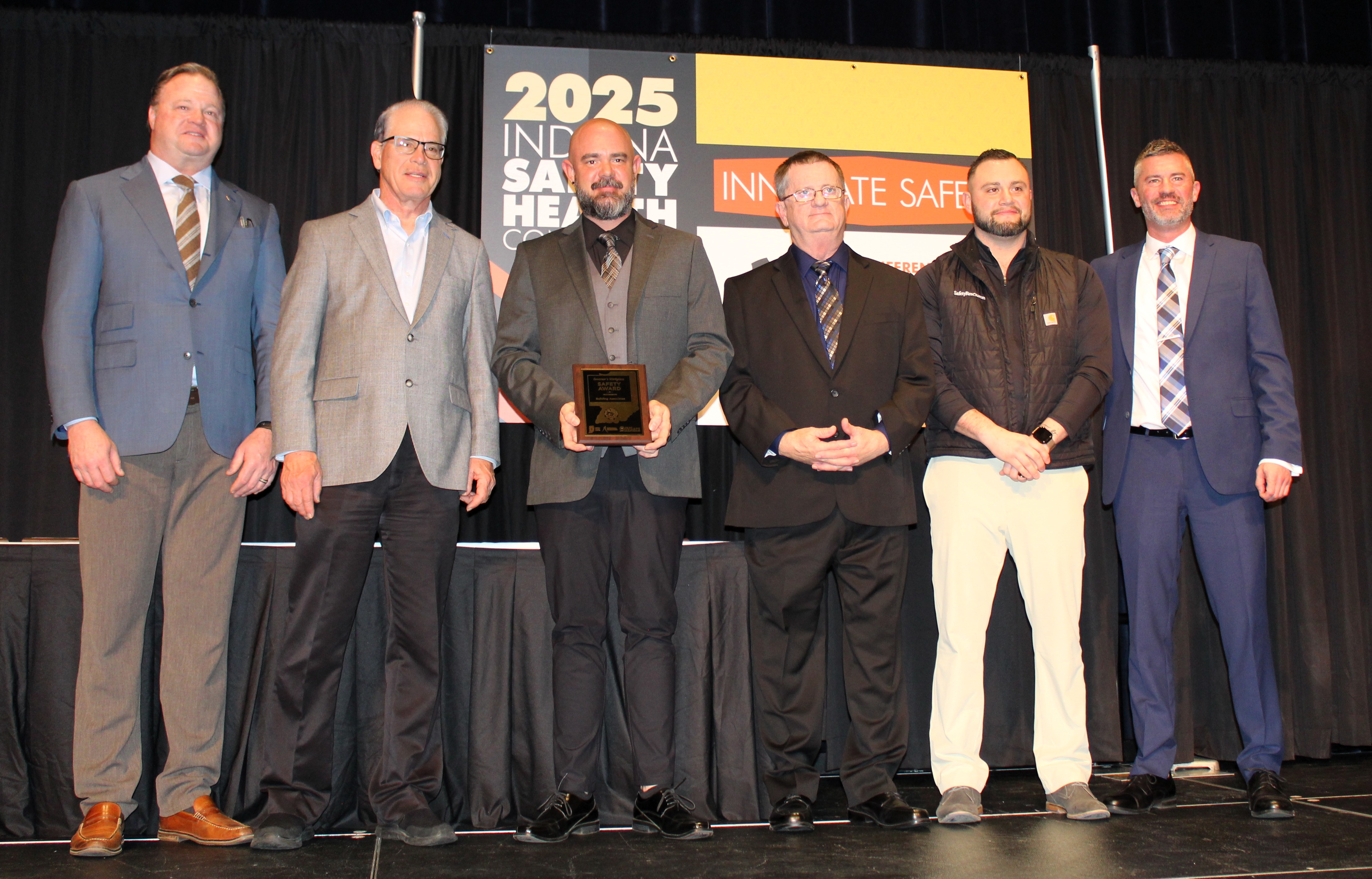 Building Associates Inc GWSA Award 2025