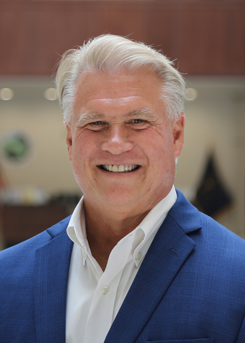 Portrait of Kevin Gulley