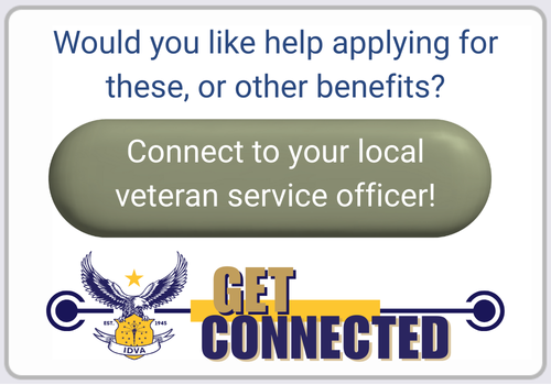 Connect to your Cunty Veteran Service Officer CVSO COnnect