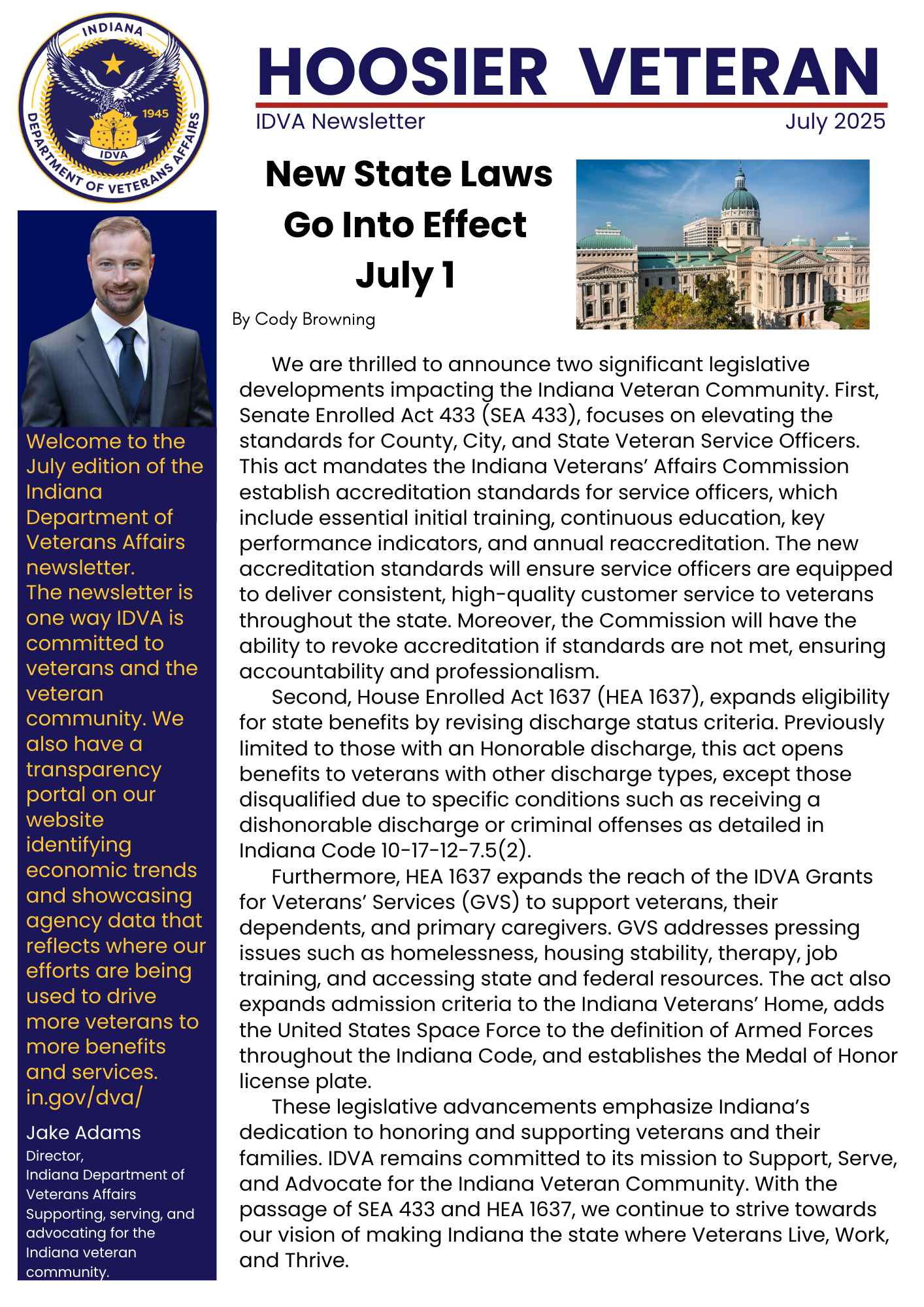 2025 July Front Page