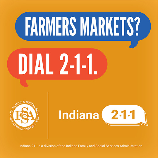 Farmers Markets, square