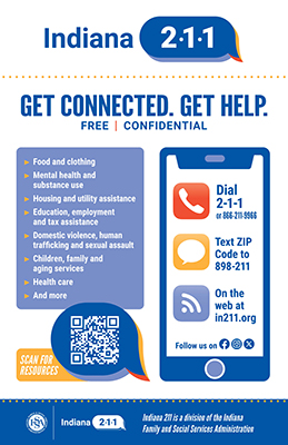 Image of Indiana 211 poster in English