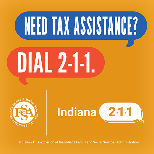Tax Assistance, square