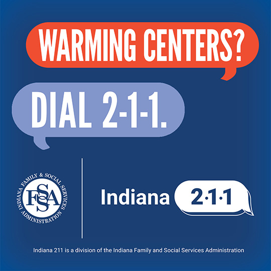 Warming Centers, square