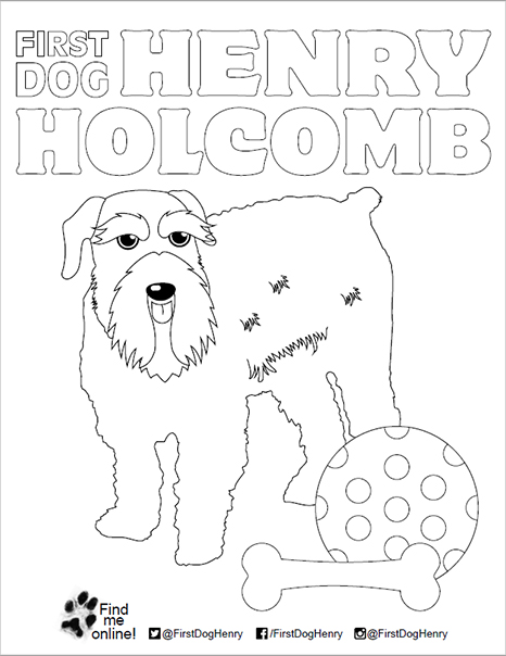 Henry Coloring Page