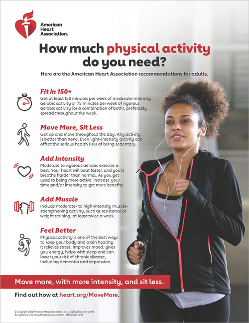 How much physical activity do you need?