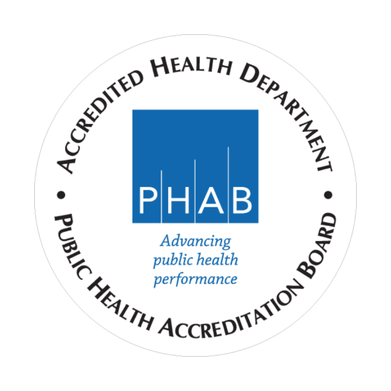 PHAB accreditation seal