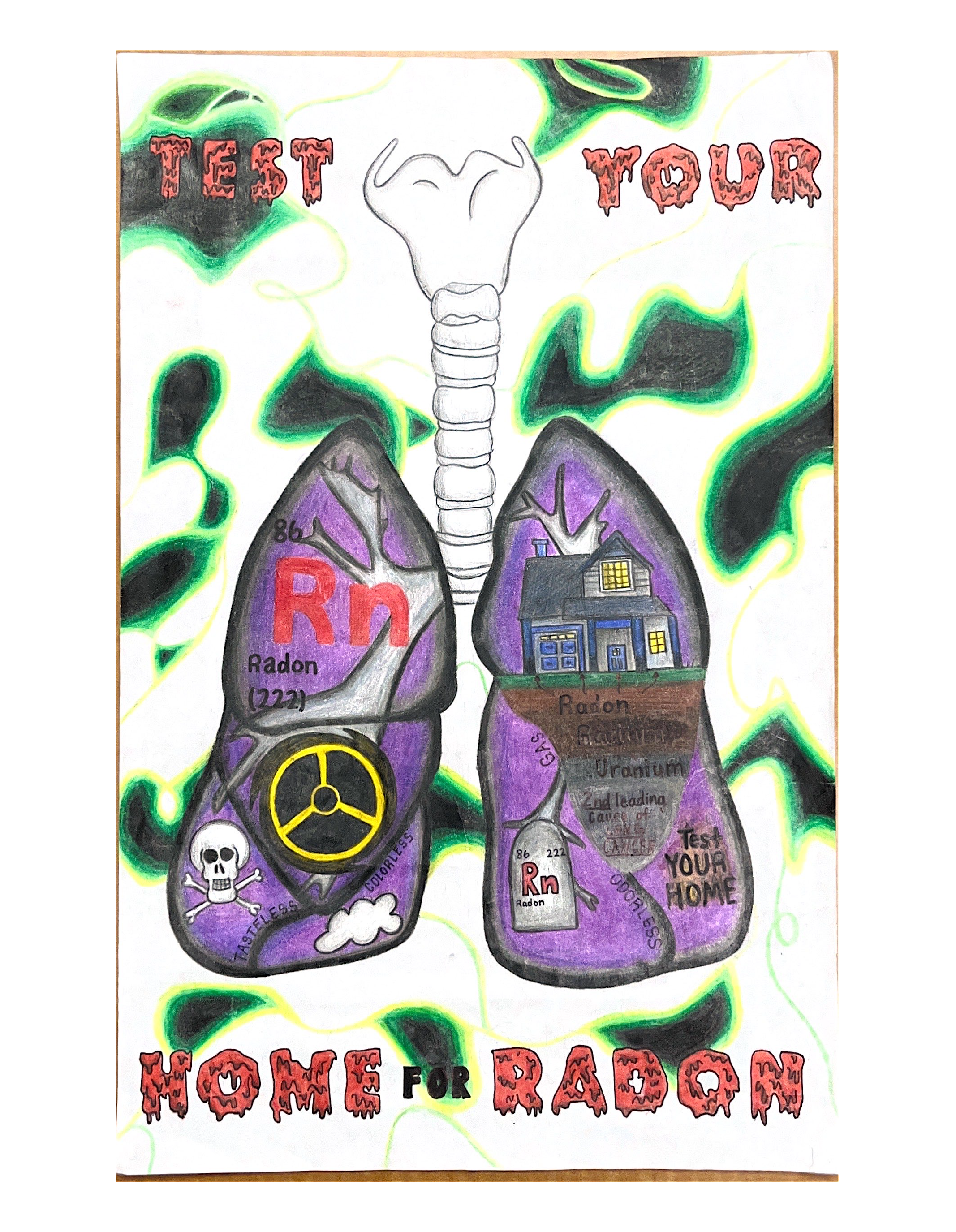 radon contest poster