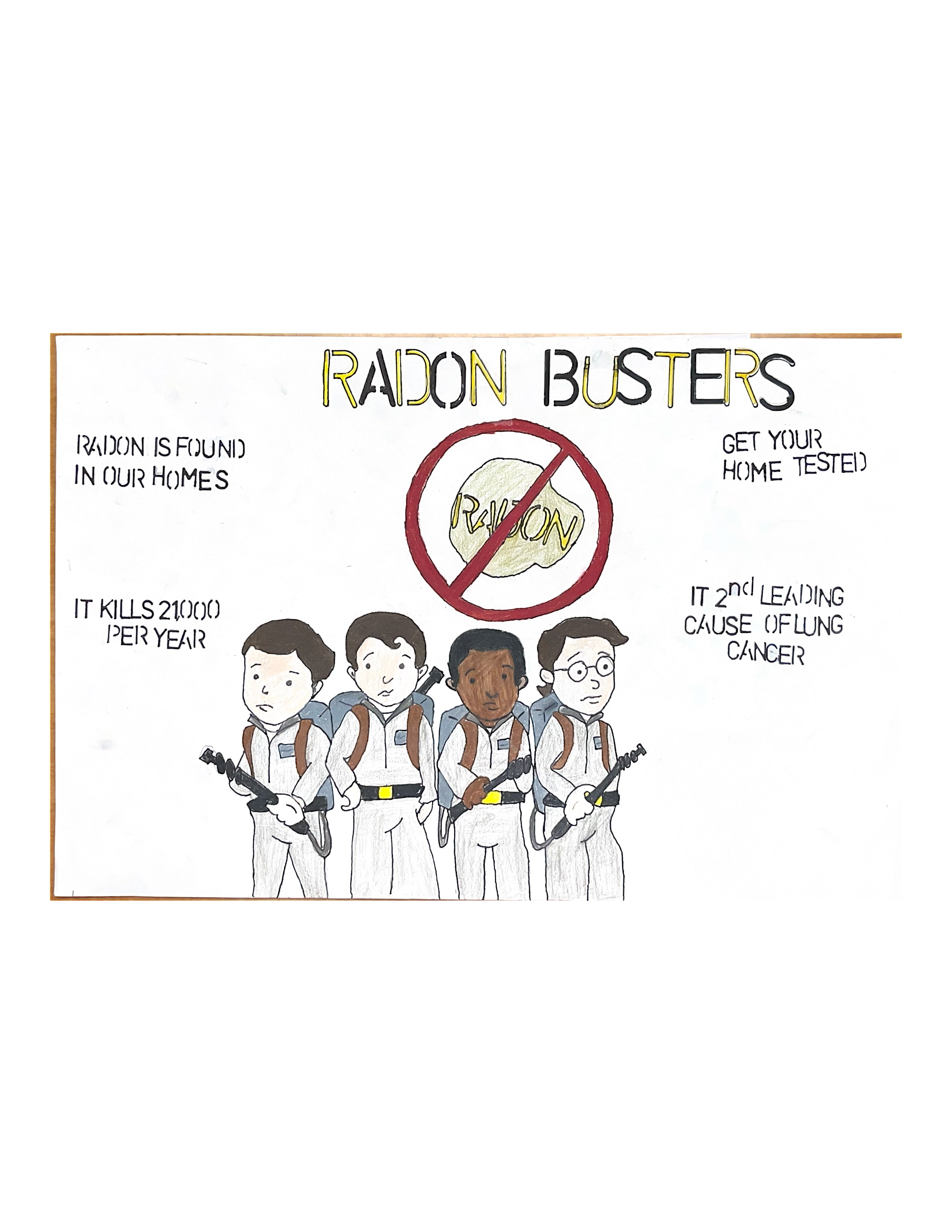 radon contest poster
