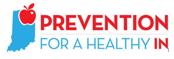 Prevention for a Healthy Indiana logo