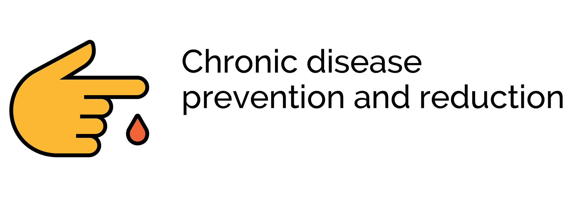 Chronic disease prevention and reduction