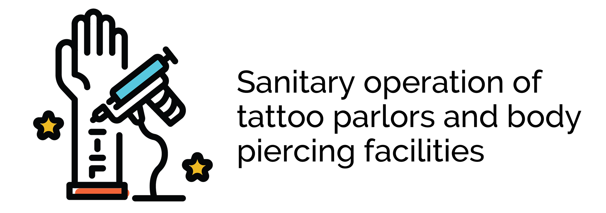 Tattoo parlors and body piercings