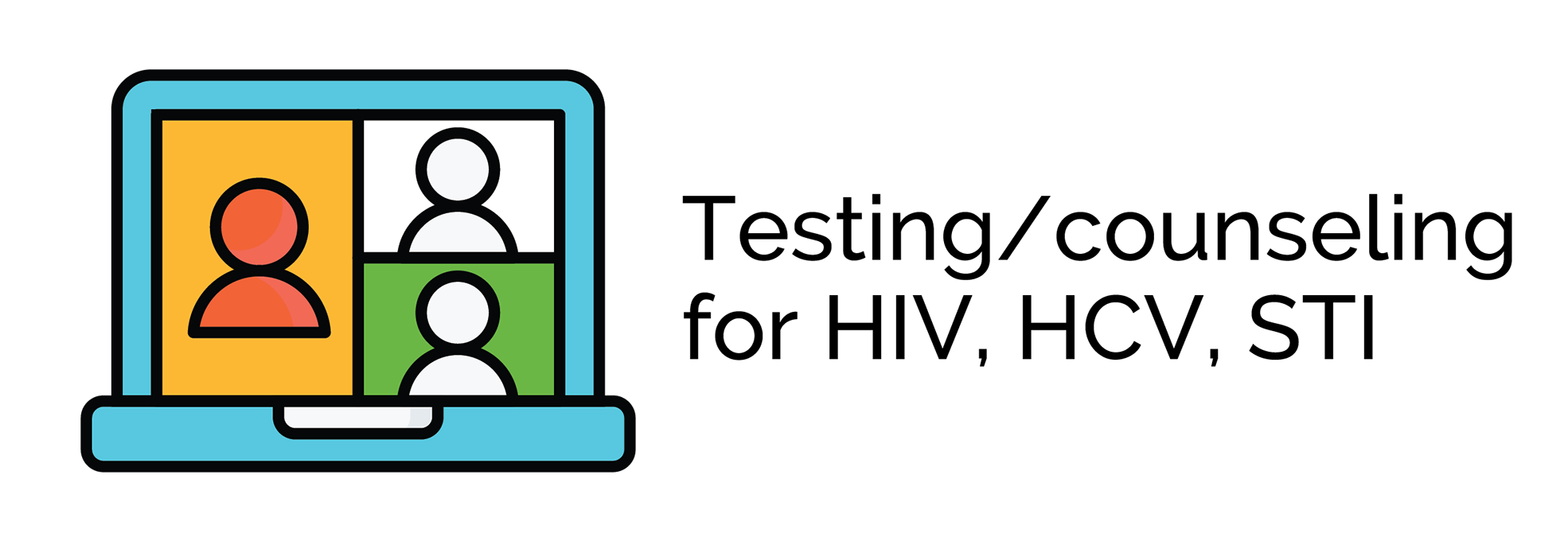 Testing and counseling for HIV HCV STI