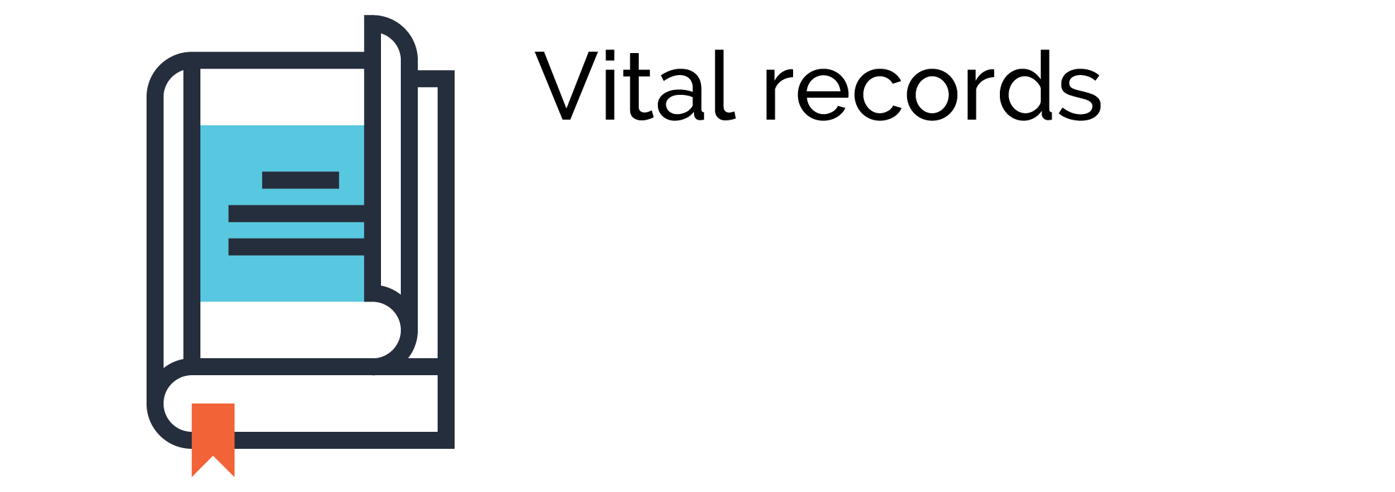 Vital records