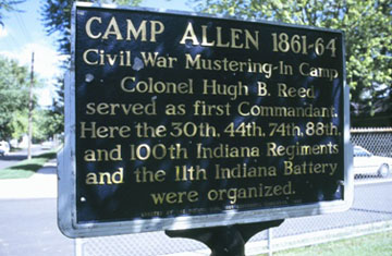 Camp Allen 1861-64