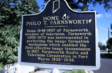 Home of Philo T. Farnsworth
