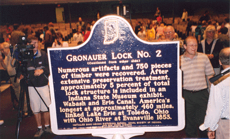 Gronauer Lock No. 2, New Haven, Allen County, Indiana