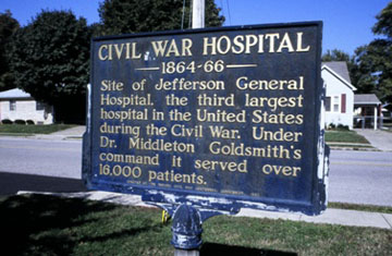 Civil War Hospital 1864-66