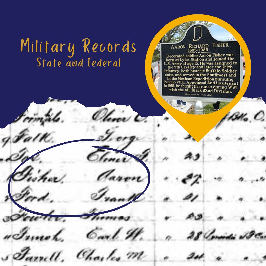Military Record Sample