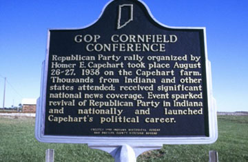 Homer E. Capehart / GOP Conrfield Conference