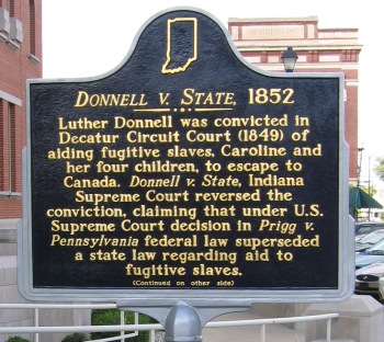 Side 1 of the marker
