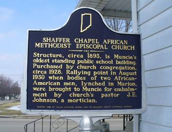 Shaffer Chapel African Methodist Episcopal Church