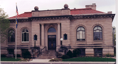 Goshen's Carnegie Library