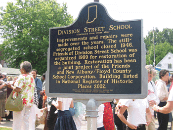 Side two of the marker