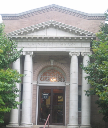 The building now serves as the Attica Public Library.
