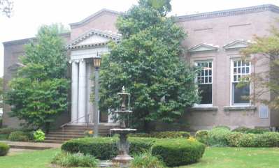 Attica's Carnegie Library is located at 305 South Perry Street in Attica. 