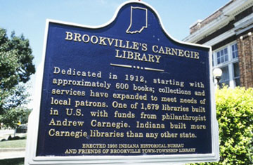 Brookville's Carnegie Library 