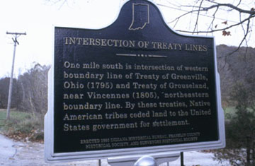 Intersection of Treaty Lines