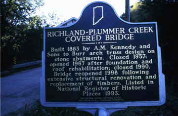 Richland-Plummer Creek Covered Bridge