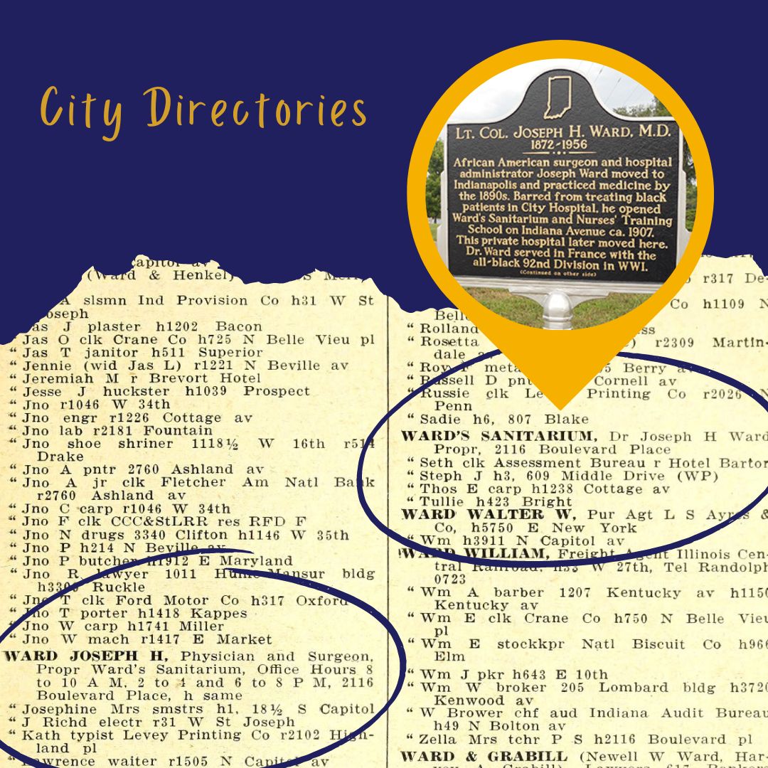 City Directory Sample