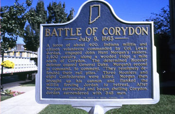 Battle of Corydon July 9,  1863