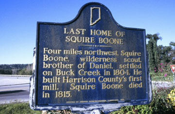 Last Home of Squire Boone