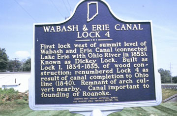 Wabash & Erie Canal Lock 4