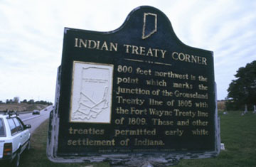 Indian Treaty Corner